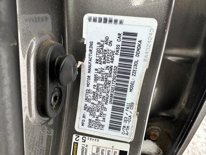 2007 toyota corolla ce with 299999 miles for sale near elk-river, minnesota d7e78d43a4ee44749f02b09c1bb0171e.jpeg