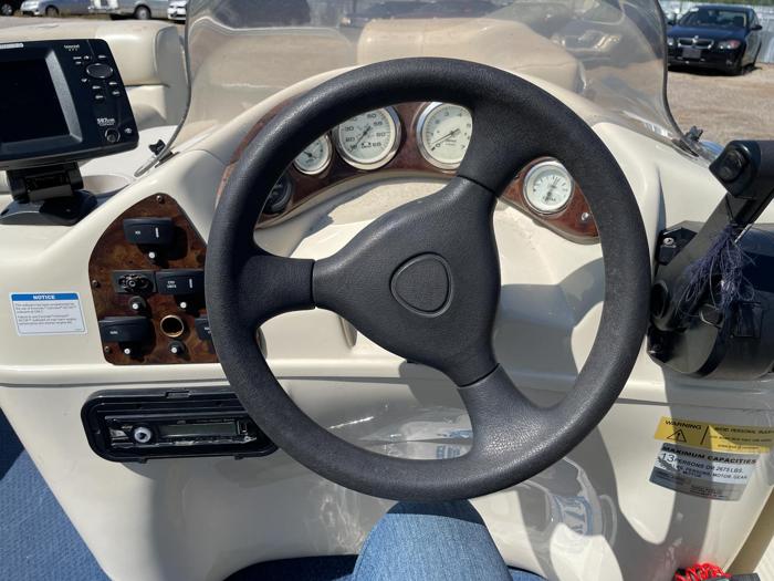 2004 Odyssey Ltd pontoon