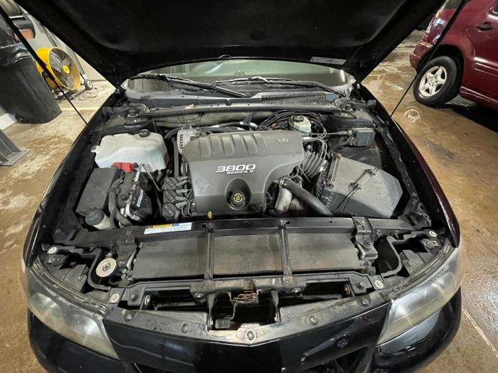 2001 Pontiac Bonneville