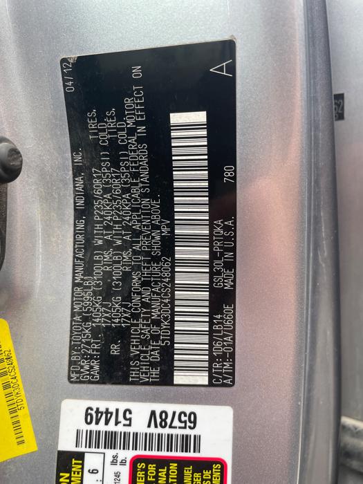 2012 toyota sienna limited-fwd-7-passsenger-v6 with 231545 miles for sale near rochester, minnesota d8924d23b8ed4cabb0ef859ea2809afa.jpeg
