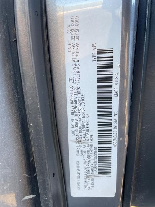 2008 subaru outback 2.5i with 147577 miles for sale near elk-river, minnesota d8dbf4c9df2745c99af387cf5125126d.jpeg