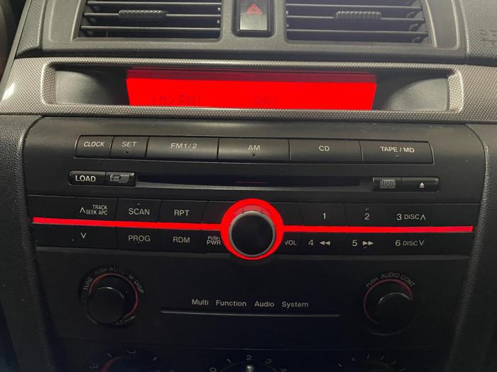 2004 Mazda Mazda3