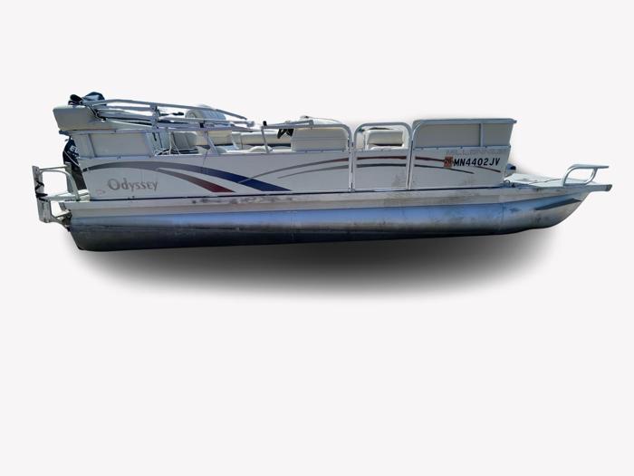 2004 Odyssey Ltd pontoon