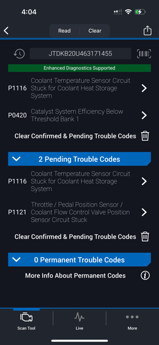 2006 toyota prius 4-door-liftback with 191056 miles for sale near elk-river, minnesota db25888010ad4900b178ccfb5629abcf.png