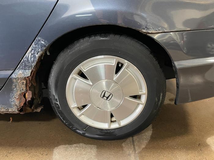 2008 Honda Civic Hybrid