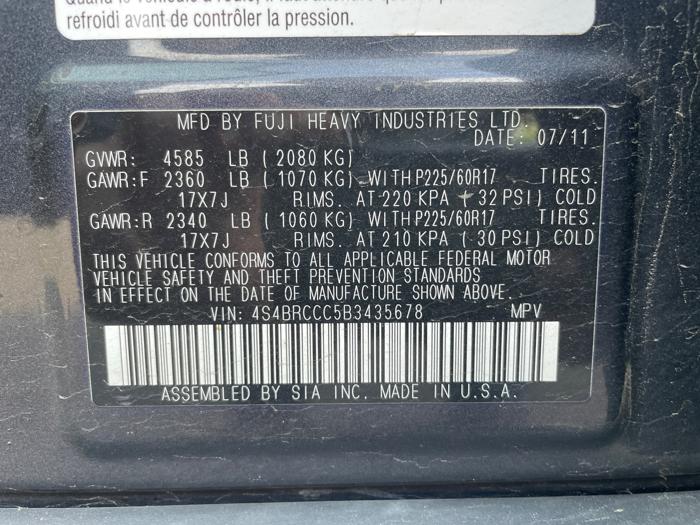2011 subaru outback 2.5i-premium with 155626 miles for sale near rochester, minnesota db83ff7431b746d485e7c7bf49d182fe.jpeg