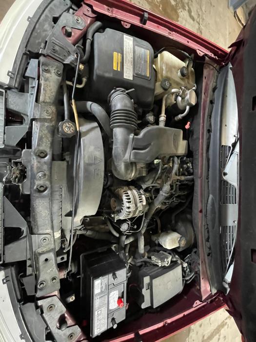 2004 Buick Rainier