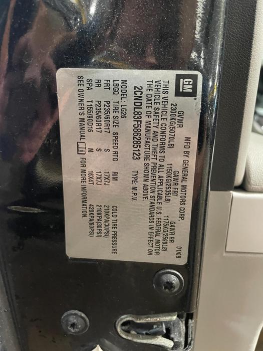 2008 chevrolet equinox ltz with 179848 miles for sale near elk-river, minnesota dc28727acb594eea89990fba103c511f.jpg