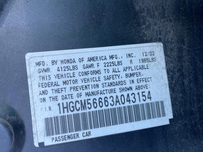 2003 honda accord ex with 200610 miles for sale near elk-river, minnesota dc480c3fd5bd4cbbb69f5ddeddfbb14a.jpeg