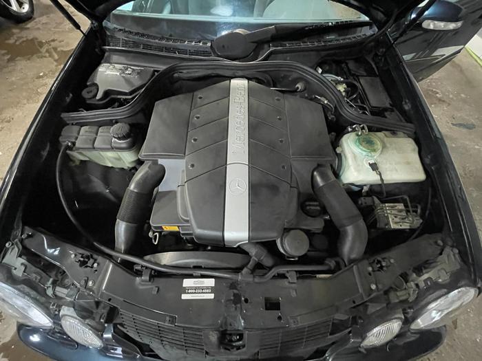 2000 Mercedes-Benz CLK-Class