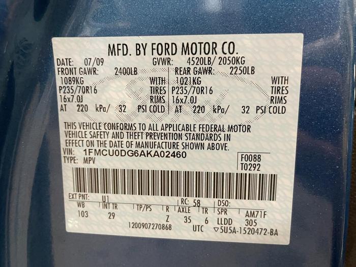 2010 ford escape xlt with 167697 miles for sale near elk-river, minnesota dd0c1bd6c6994c97874a7b7c8808c888.jpg