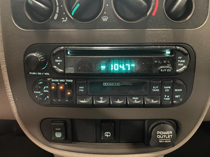 2001 Chrysler PT Cruiser