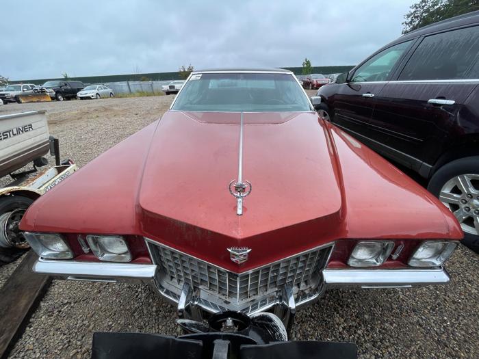 1971 Cadillac Deville