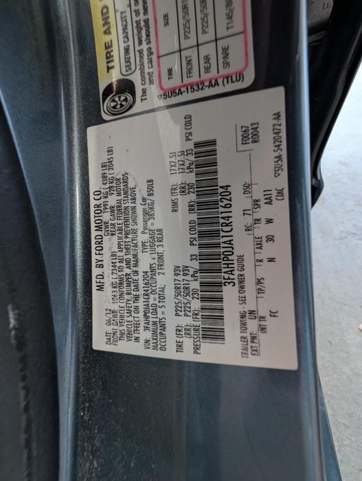 2012 ford fusion sel with 194491 miles for sale near elk-river, minnesota ded0bb1ae2f742709b35131e8499062d.jpg