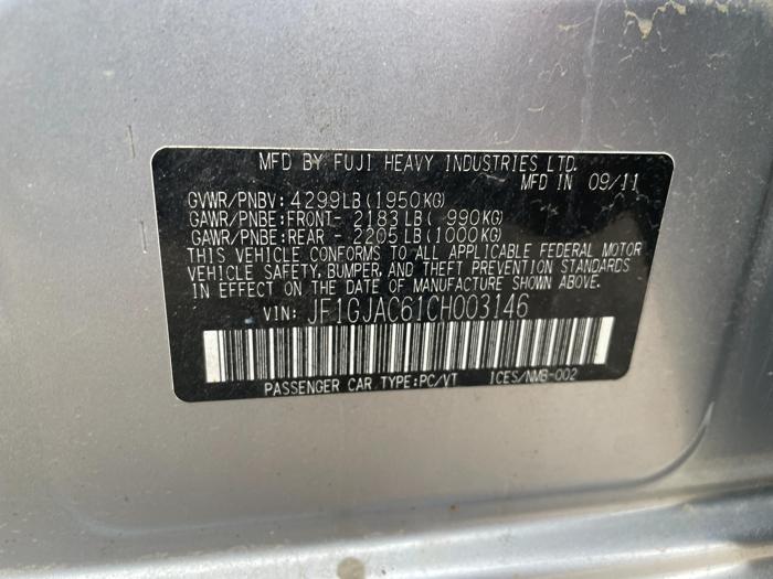 2012 subaru impreza 2.0i-premium with 192836 miles for sale near elk-river, minnesota ded3eb54af344ea68457032016ee3402.jpg