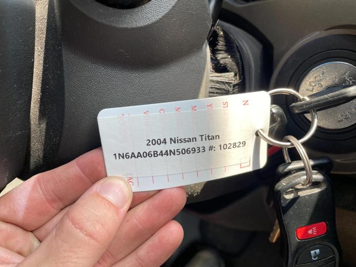 2004 Nissan Titan