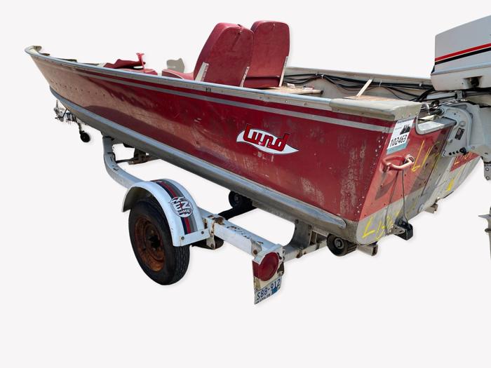1984 Lund Boat