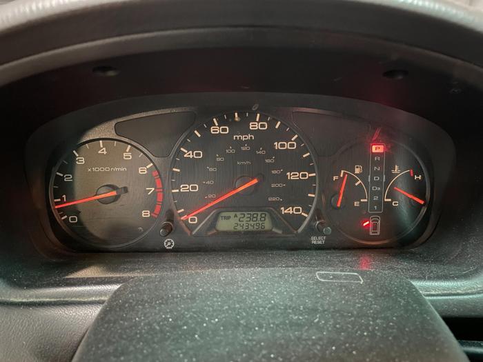 2002 Honda Odyssey