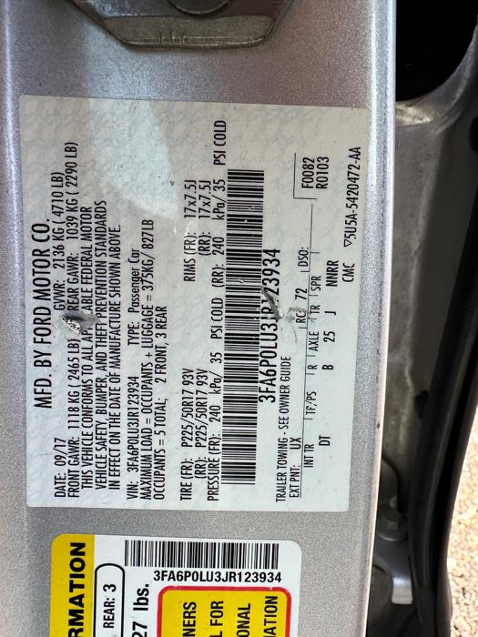 2018 ford fusion-hybrid se with 123614 miles for sale near elk-river, minnesota df78904ac47d4a44978904d78e65b9c2.jpeg