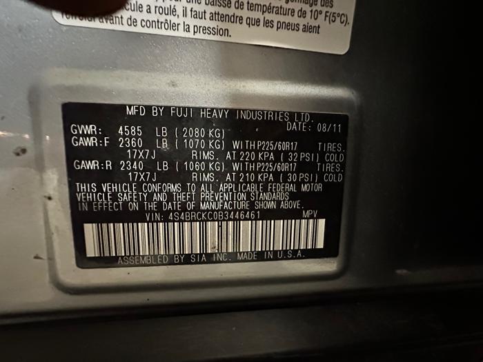 2011 subaru outback 2.5i-limited with 185918 miles for sale near elk-river, minnesota df7d14b61f6d43abbe520e77803d918e.jpeg
