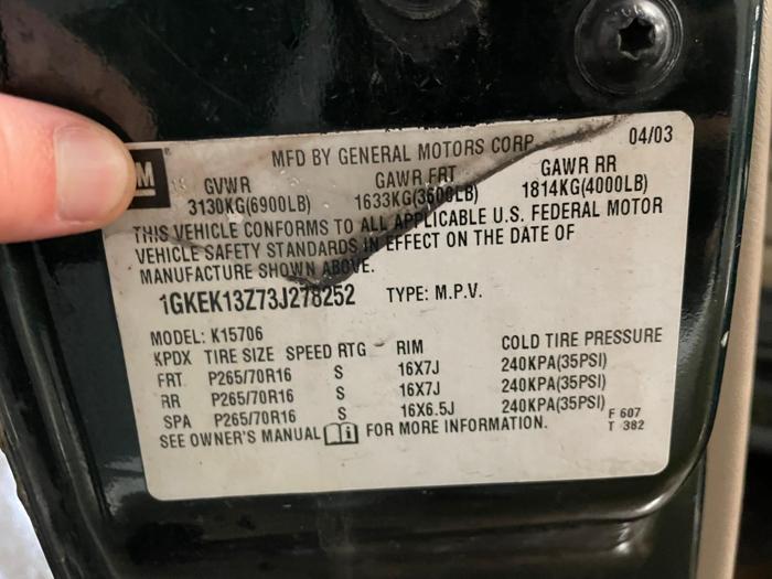 2003 gmc yukon base with 262681 miles for sale near elk-river, minnesota e08f820e8fbc4251a4fe1c7a82b955d7.jpg