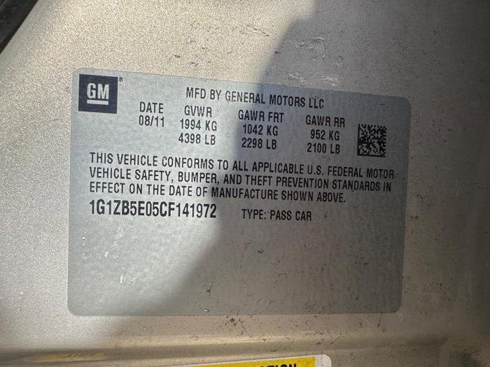 2012 chevrolet malibu ls with 143439 miles for sale near elk-river, minnesota e12980c6d68046e787f92ee4db72129d.jpeg