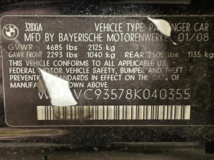 2008 BMW 328xi