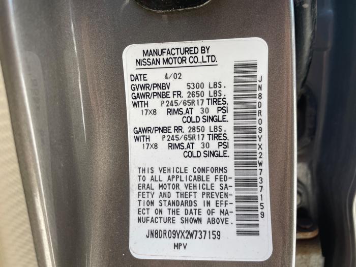 2002 nissan pathfinder le with 149348 miles for sale near elk-river, minnesota e1dff925f7254282883f22ed068c6396.jpeg