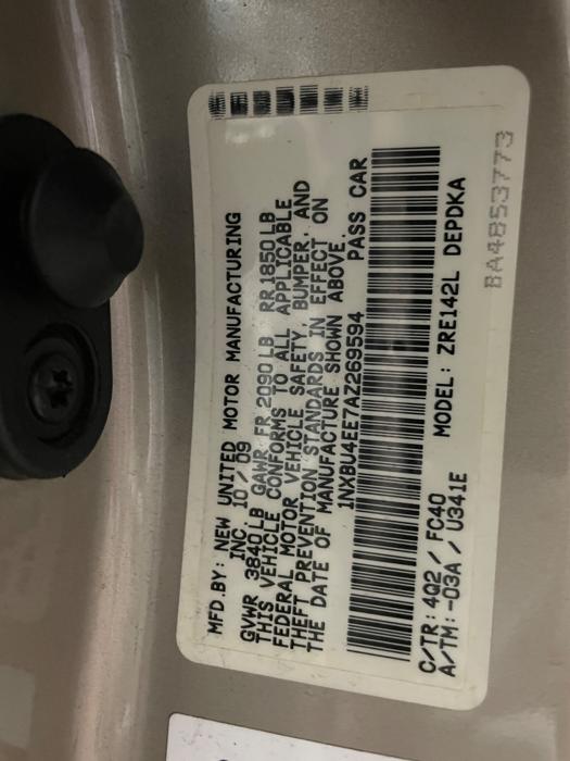 2010 toyota corolla - with 103551 miles for sale near elk-river, minnesota e22d8dcd69524dd6858a0e2b8d2aec83.jpeg