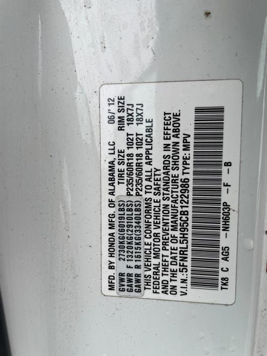 2012 honda odyssey touring-touring-te with 227117 miles for sale near elk-river, minnesota e233bbb9c2344b7fa1c6d6d9345c62d5.jpg