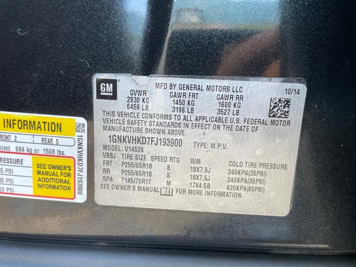 2015 chevrolet traverse 2lt-awd with 238725 miles e290dd6100c04f5692573aaf3ed6de0a.jpeg