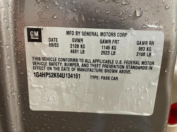 2004 Buick LeSabre