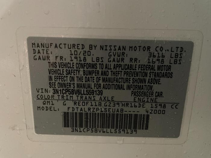 2020 nissan kicks s with 71064 miles for sale near elk-river, minnesota e3ef2945dbc9456183f6b7db12302e71.jpg