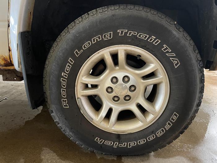 2002 Dodge Dakota