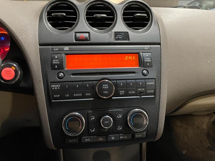 2007 Nissan Altima Hybrid