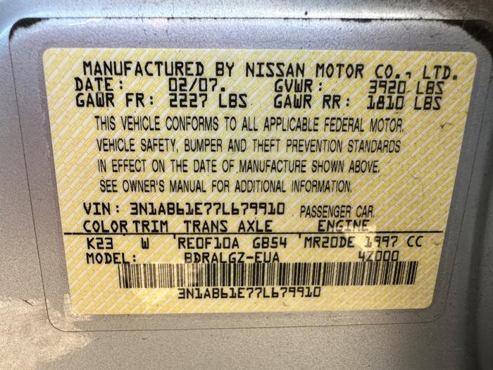 2007 nissan sentra 2.0 with 161107 miles for sale near elk-river, minnesota e41fbfea5b8b499e8db4d64d7f817f91.jpeg