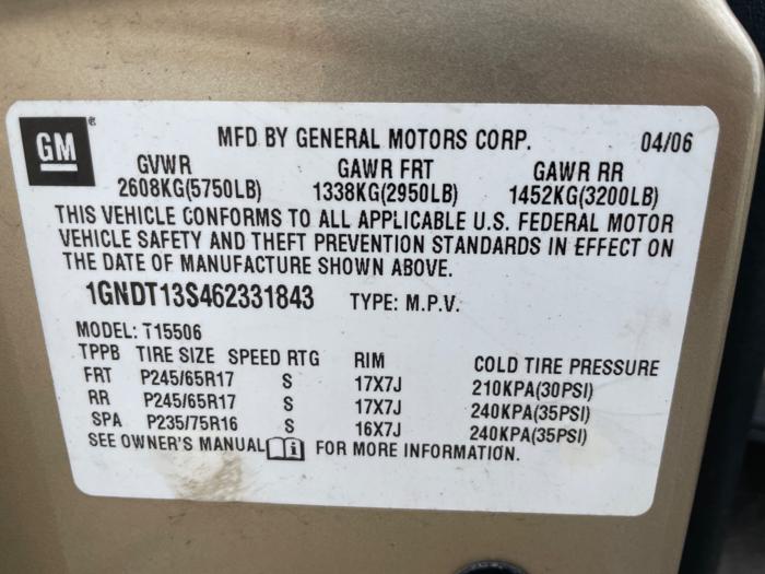 2006 chevrolet trailblazer ls-4wd with 205963 miles for sale near elk-river, minnesota e49e42d371d44d5080fd5078c3fcdeb1.jpeg