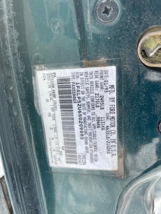 1995 ford taurus gl with 169309 miles for sale near elk-river, minnesota e4d2a78fbb27441c923767ae44d46385.jpeg