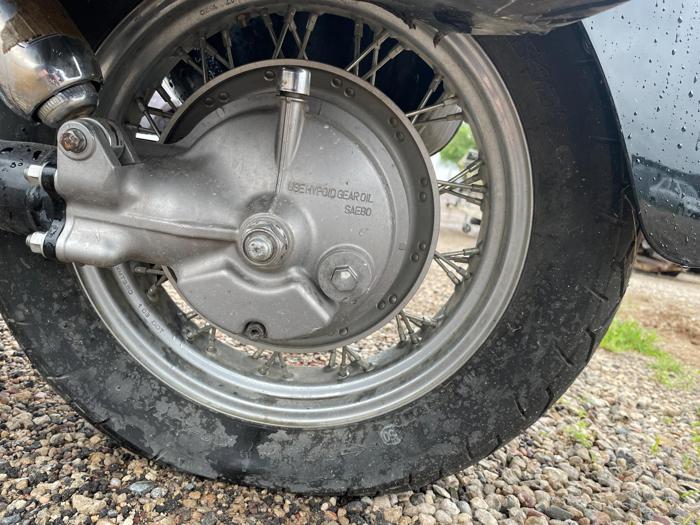 2006 Honda VT750C (Shadow Aero)
