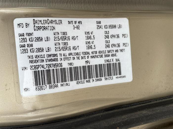 2002 chrysler town-and-country ex--touring-edition with 145628 miles for sale near elk-river, minnesota e542835f7c8b4c1087088ae2cbb11a97.jpg