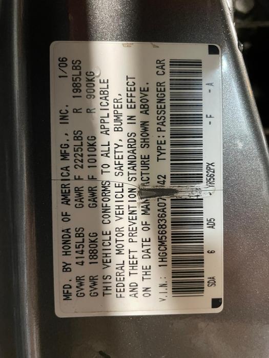 2006 honda accord ex with 261196 miles for sale near elk-river, minnesota e56f28fb6dc04007a2bb56486aff2b15.jpg