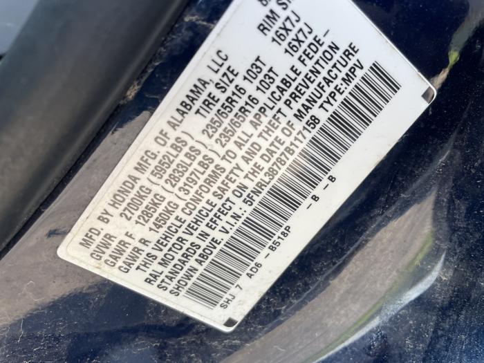 2007 Honda Odyssey