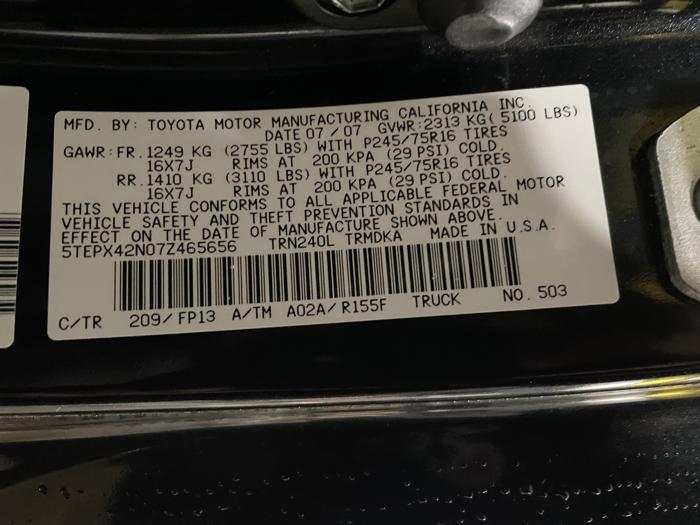 2007 toyota tacoma sel with 116672 miles for sale near elk-river, minnesota e718b1cb26c64209a1fde0a17581dd5c.jpg