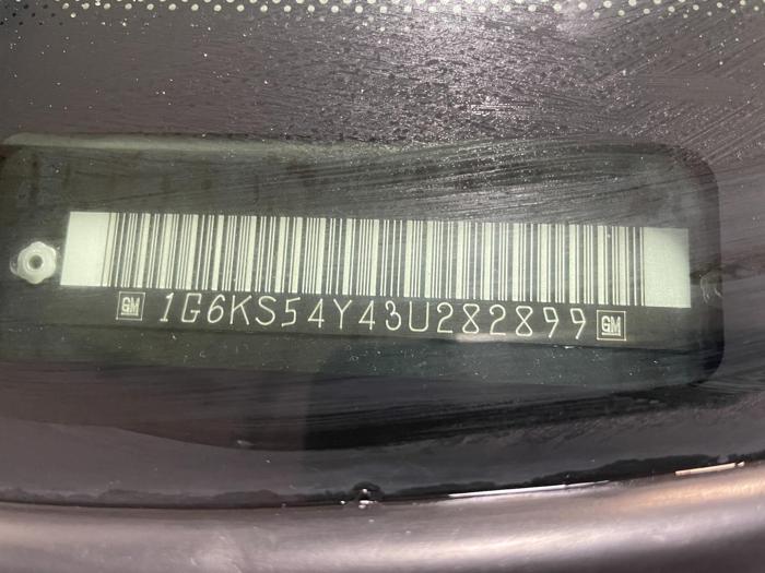 2003 Cadillac Seville