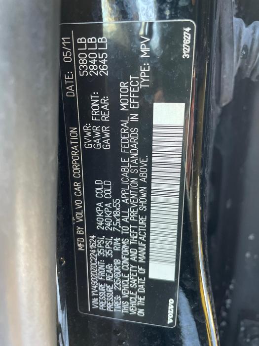 2012 volvo xc60 with 145194 miles for sale near elk-river, minnesota e756742f996f4f7a9c5ada40507b13b0.jpg