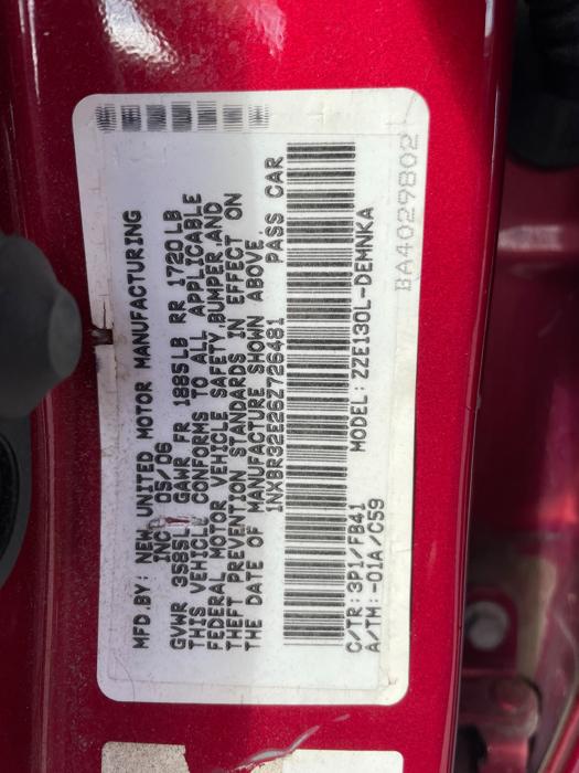 2006 toyota corolla ce with 98179 miles for sale near elk-river, minnesota e77fb1aa241f4bf59871e678e12c05f6.jpeg