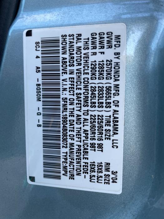 2004 honda odyssey ex-w--leather with 204129 miles for sale near elk-river, minnesota e7cea3febff74abc94888fafe6471c57.jpeg