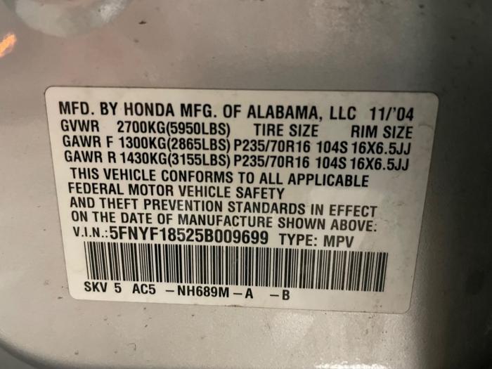 2005 honda pilot ex-l with 286177 miles for sale near elk-river, minnesota e7fdb780f7d7481caa7e8198b6e9ed7f.jpeg