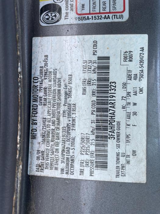 2010 ford fusion se with 149381 miles for sale near elk-river, minnesota e8064e82178341559918f3266bf73a04.jpg