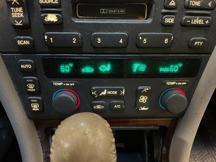 2003 Cadillac Seville